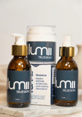 Rutina Trueskin Completa | Renovación, Nutrición e Hidratación en 3 pasos.