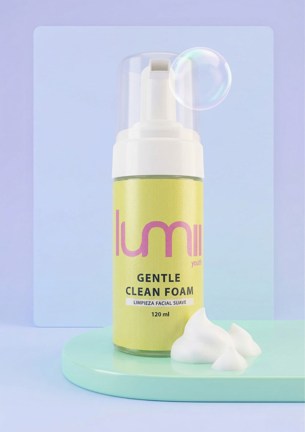 Gentle Clean Foam| Limpieza Facial Suave
