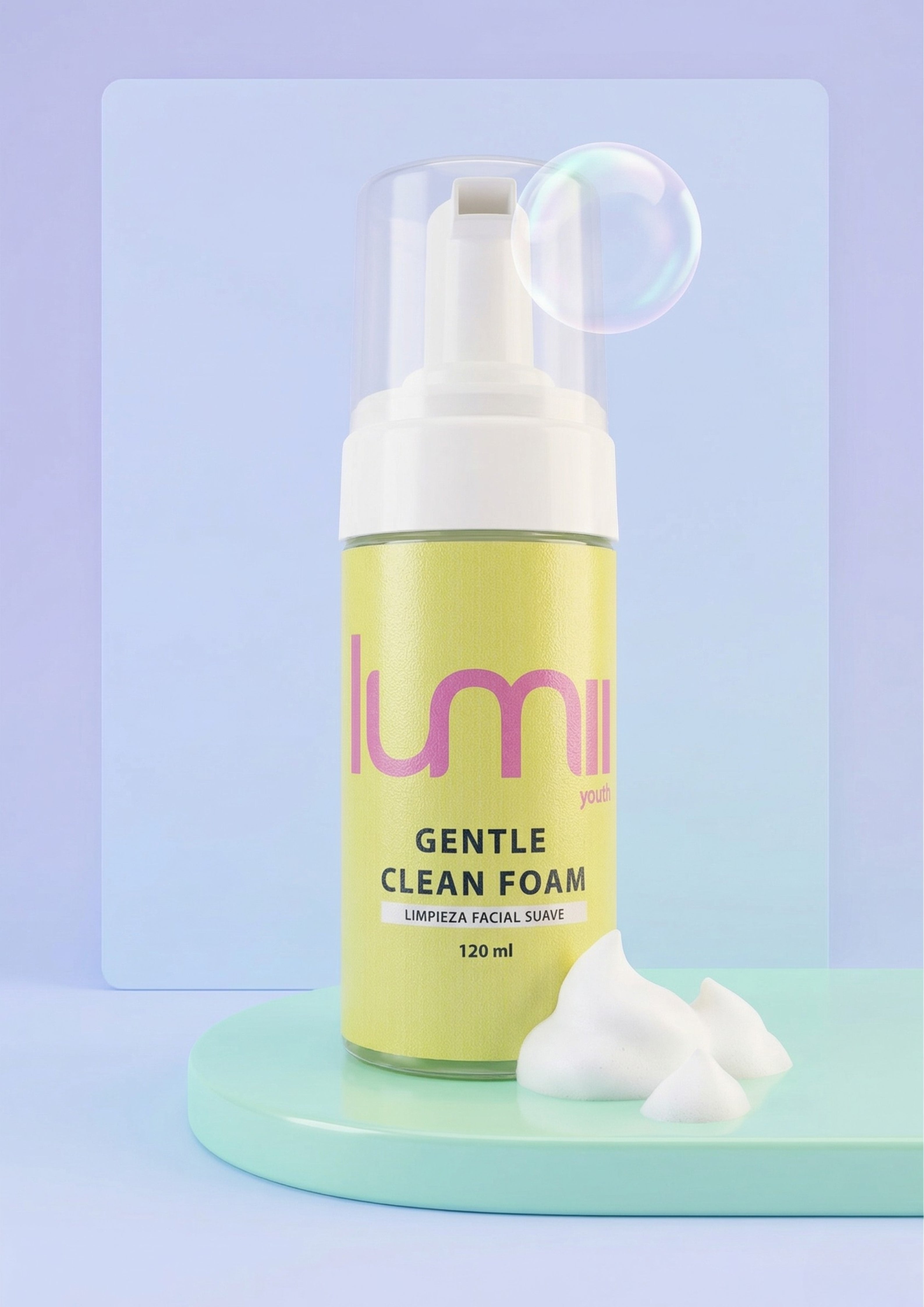 Gentle Clean Foam| Limpieza Facial Suave
