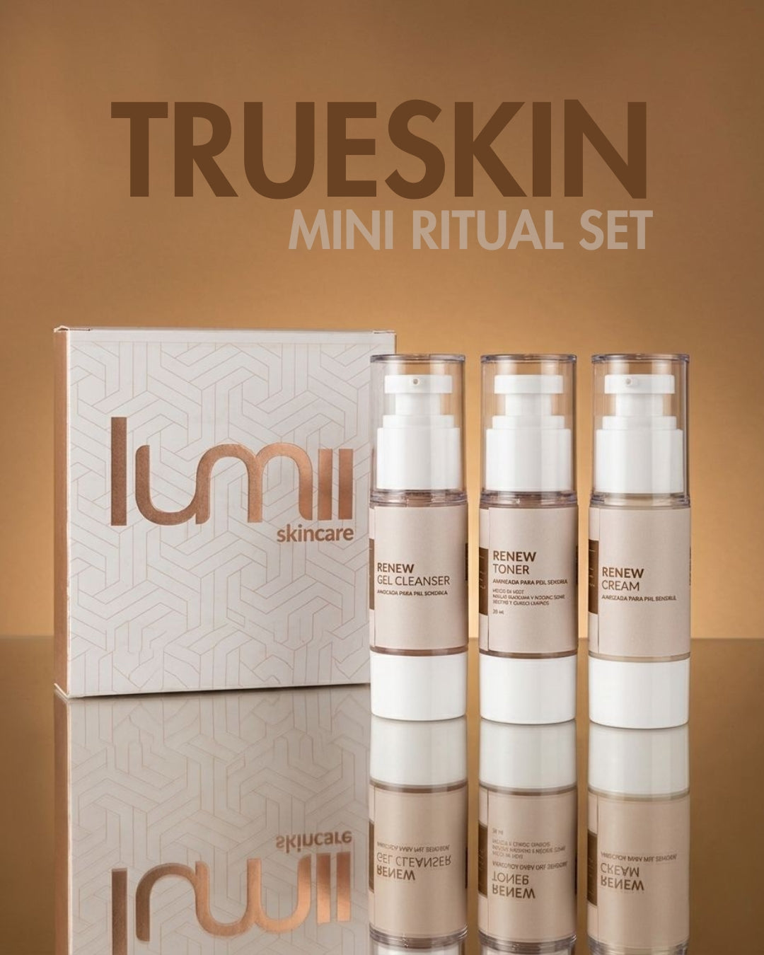 Trueskin Mini Ritual Set | Kit de inicio o viaje